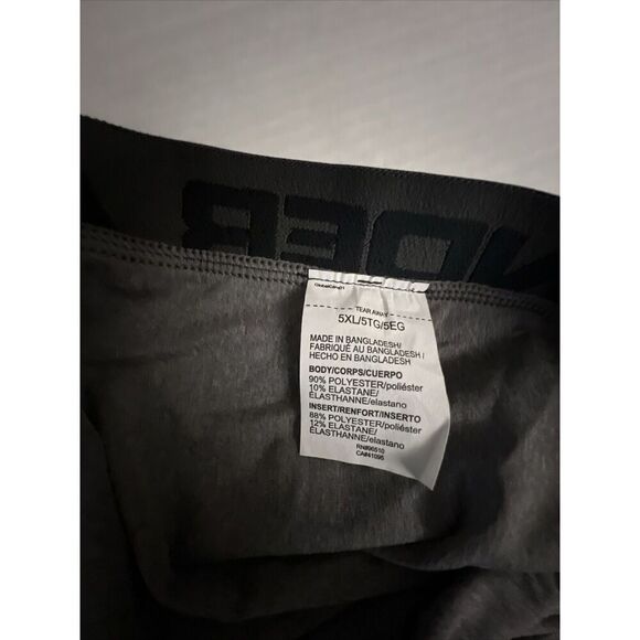 Under Armour 2 Pairs Big & Tall Men's Sz 5XL Gray Boxer Briefs - Picture 5 of 7